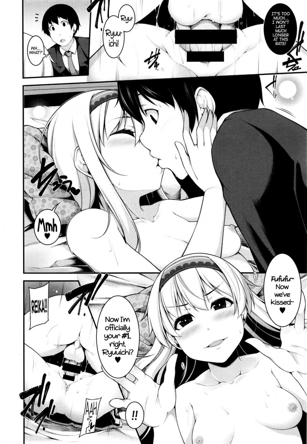 Hentai Manga Comic-Clever? Solution-Chapter 4-20